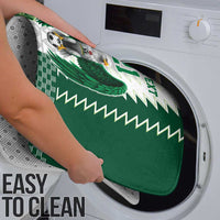 Nigeria Football Custom Bathroom Set Classic 20-21 Home Jersey - Wonder Print Shop