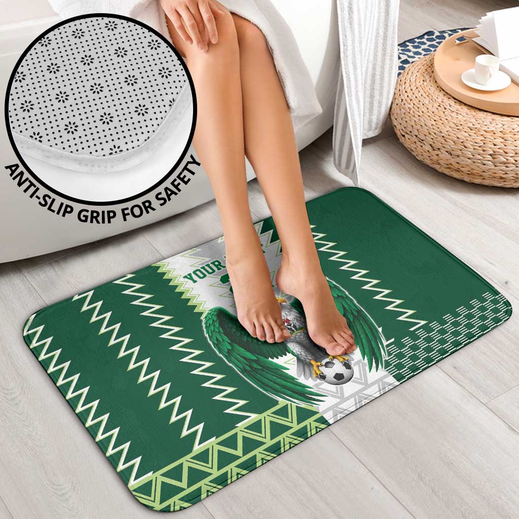 Nigeria Football Custom Bathroom Set Classic 20-21 Home Jersey - Wonder Print Shop