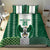 Nigeria Football Custom Bedding Set Classic 20-21 Home Jersey - Wonder Print Shop
