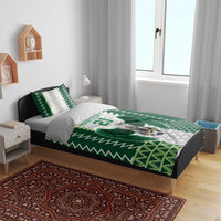 Nigeria Football Custom Bedding Set Classic 20-21 Home Jersey - Wonder Print Shop