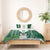 Nigeria Football Custom Bedding Set Classic 20-21 Home Jersey - Wonder Print Shop