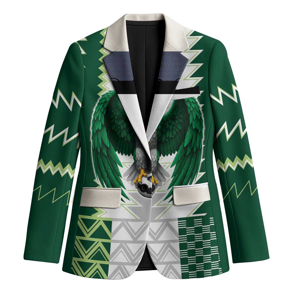 Nigeria Football Custom Blazer Classic 20-21 Home Jersey - Wonder Print Shop