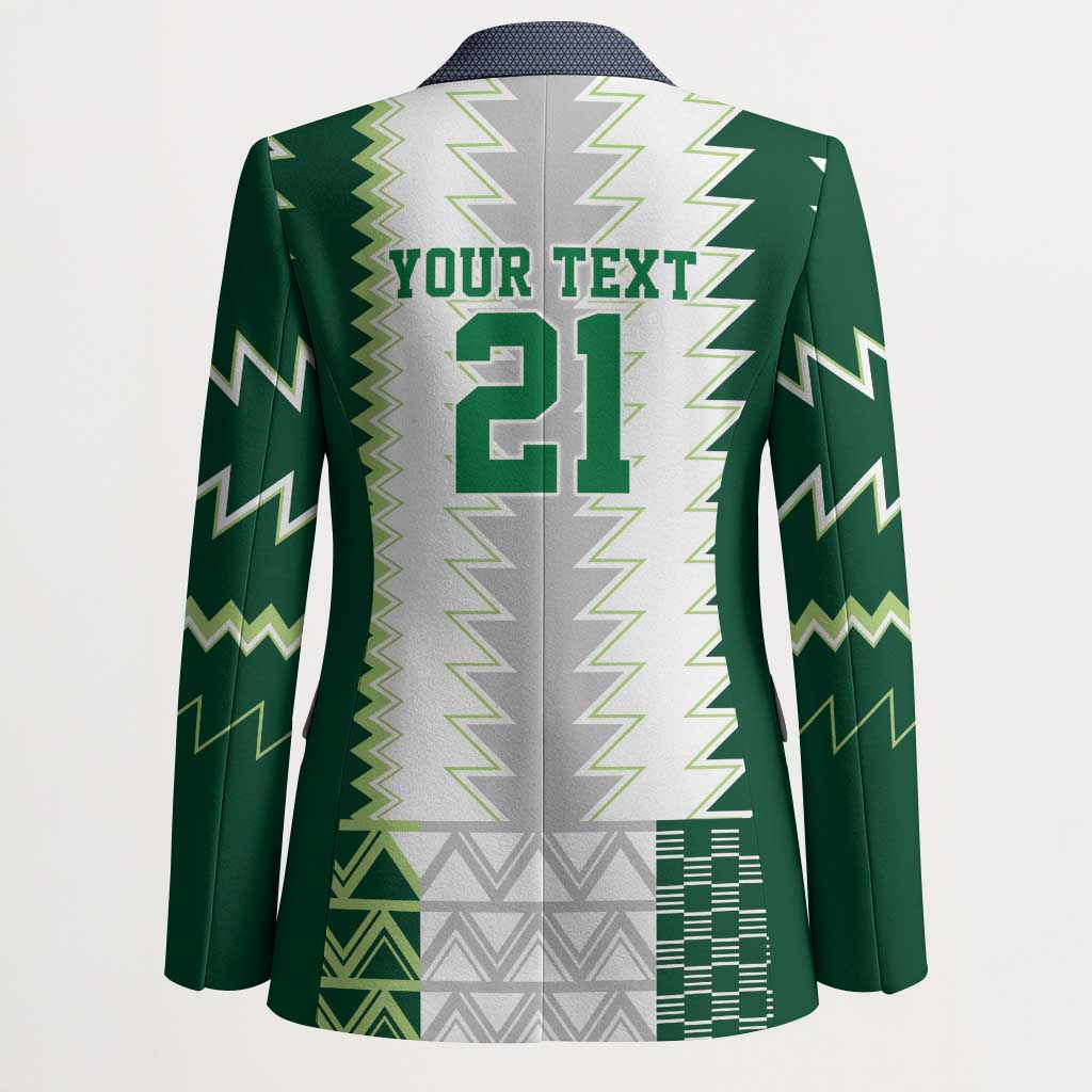 Nigeria Football Custom Blazer Classic 20-21 Home Jersey - Wonder Print Shop