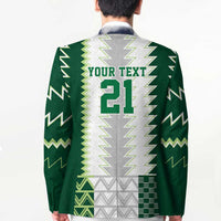 Nigeria Football Custom Blazer Classic 20-21 Home Jersey - Wonder Print Shop