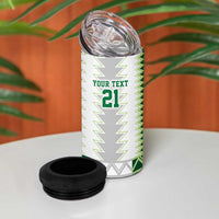 Nigeria Football Custom 4 in 1 Can Cooler Tumbler Classic 20-21 Home Jersey - Wonder Print Shop