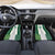 Nigeria Football Custom Car Mats Classic 20-21 Home Jersey - Wonder Print Shop