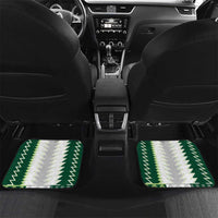 Nigeria Football Custom Car Mats Classic 20-21 Home Jersey - Wonder Print Shop