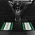 Nigeria Football Custom Car Mats Classic 20-21 Home Jersey - Wonder Print Shop