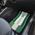 Nigeria Football Custom Car Mats Classic 20-21 Home Jersey - Wonder Print Shop