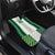 Nigeria Football Custom Car Mats Classic 20-21 Home Jersey - Wonder Print Shop