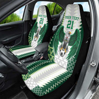 Nigeria Football Custom Car Seat Cover Classic 20-21 Home Jersey - Wonder Print Shop