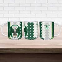 Nigeria Football Custom Ceramic Mug Classic 20-21 Home Jersey - Wonder Print Shop
