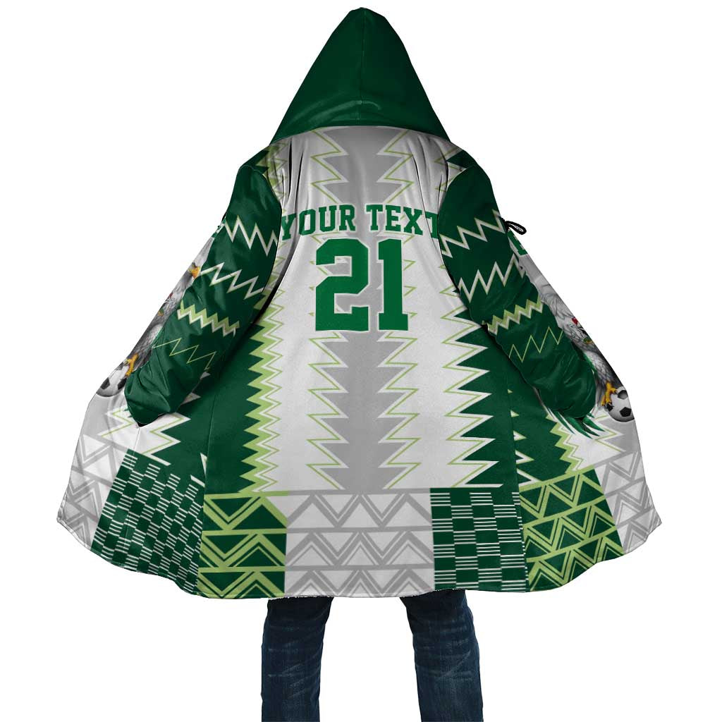 Nigeria Football Custom Cloak Classic 20-21 Home Jersey - Wonder Print Shop