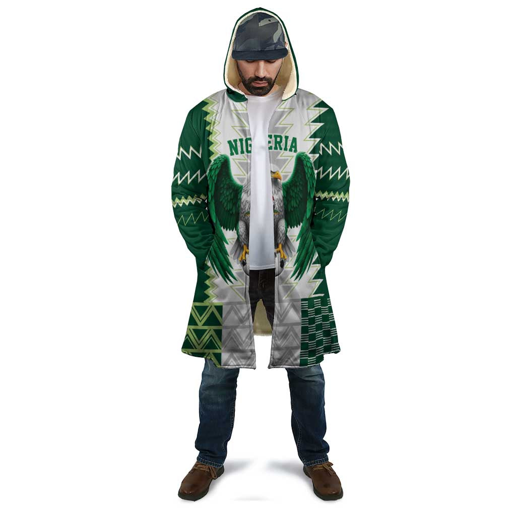 Nigeria Football Custom Cloak Classic 20-21 Home Jersey - Wonder Print Shop