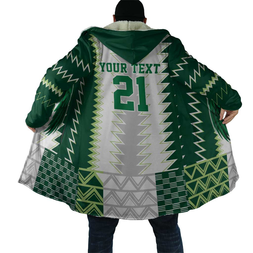 Nigeria Football Custom Cloak Classic 20-21 Home Jersey - Wonder Print Shop