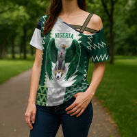 Nigeria Football Custom Cross Shoulder Shirt Classic 20-21 Home Jersey - Wonder Print Shop