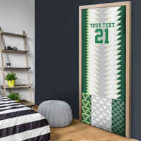 Nigeria Football Custom Door Cover Classic 20-21 Home Jersey - Wonder Print Shop