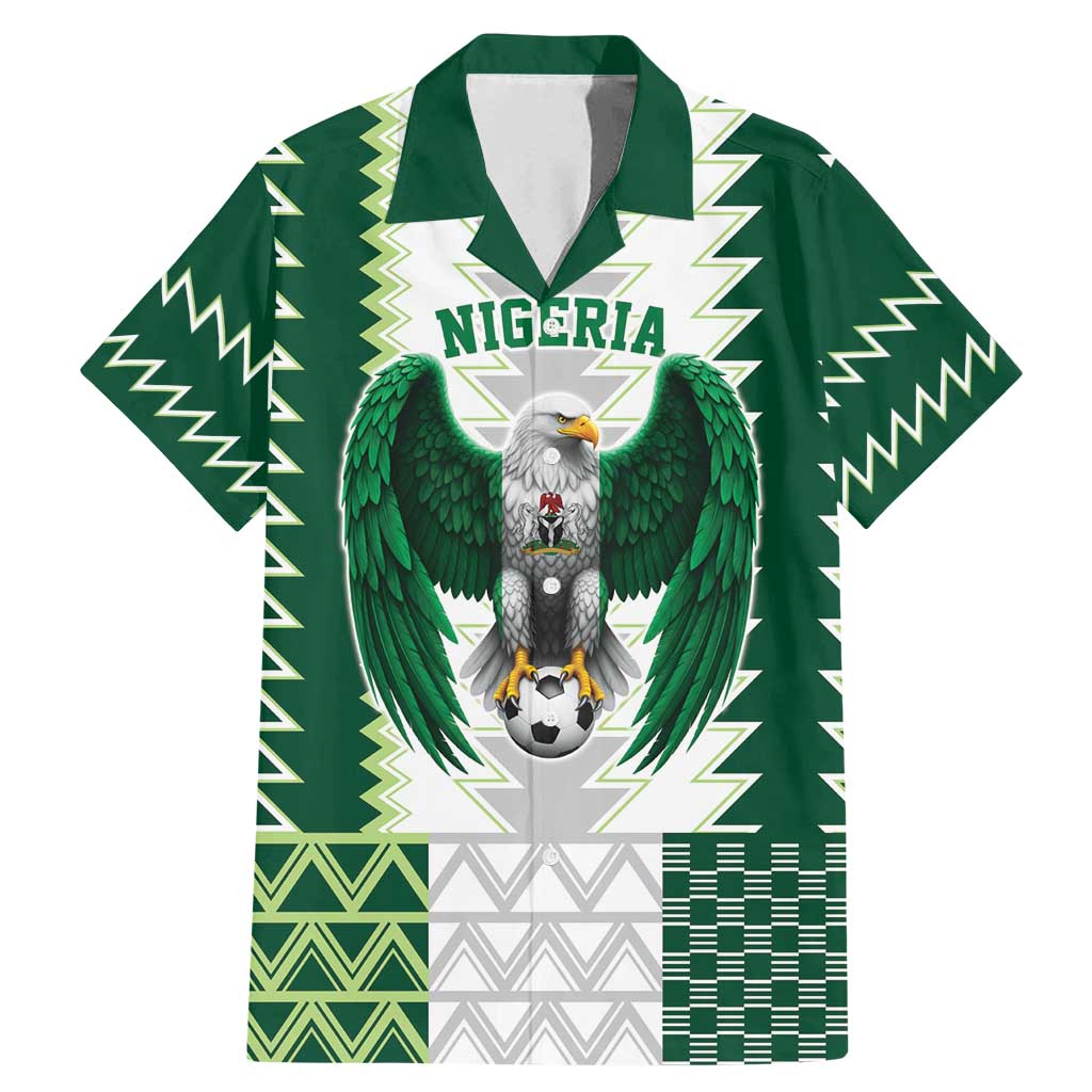 Nigeria Football Custom Family Matching Mermaid Dress and Hawaiian Shirt Classic 20-21 Home Jersey - Wonder Print Shop