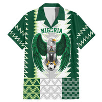 Nigeria Football Custom Family Matching Mermaid Dress and Hawaiian Shirt Classic 20-21 Home Jersey - Wonder Print Shop