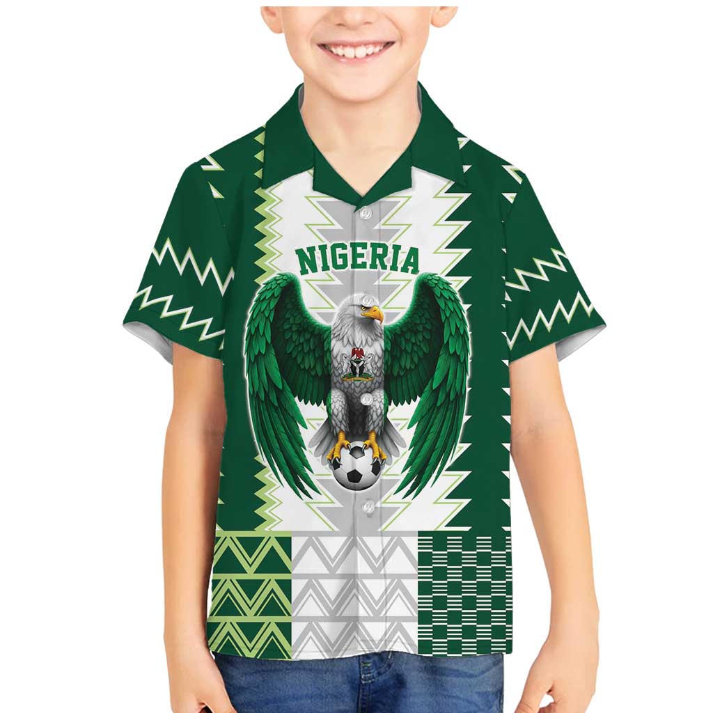 Nigeria Football Custom Family Matching Mermaid Dress and Hawaiian Shirt Classic 20-21 Home Jersey - Wonder Print Shop