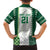 Nigeria Football Custom Family Matching Summer Maxi Dress and Hawaiian Shirt Classic 20-21 Home Jersey - Wonder Print Shop
