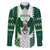 Nigeria Football Custom Family Matching Summer Maxi Dress and Hawaiian Shirt Classic 20-21 Home Jersey - Wonder Print Shop