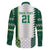 Nigeria Football Custom Family Matching Summer Maxi Dress and Hawaiian Shirt Classic 20-21 Home Jersey - Wonder Print Shop