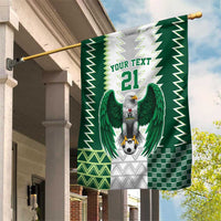 Nigeria Football Custom Garden Flag Classic 20-21 Home Jersey - Wonder Print Shop