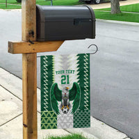 Nigeria Football Custom Garden Flag Classic 20-21 Home Jersey - Wonder Print Shop