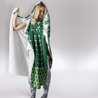 Nigeria Football Custom Hooded Blanket Classic 20-21 Home Jersey - Wonder Print Shop