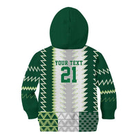 Nigeria Football Custom Kid Hoodie Classic 20-21 Home Jersey - Wonder Print Shop