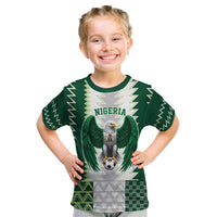 Nigeria Football Custom Kid T Shirt Classic 20-21 Home Jersey - Wonder Print Shop