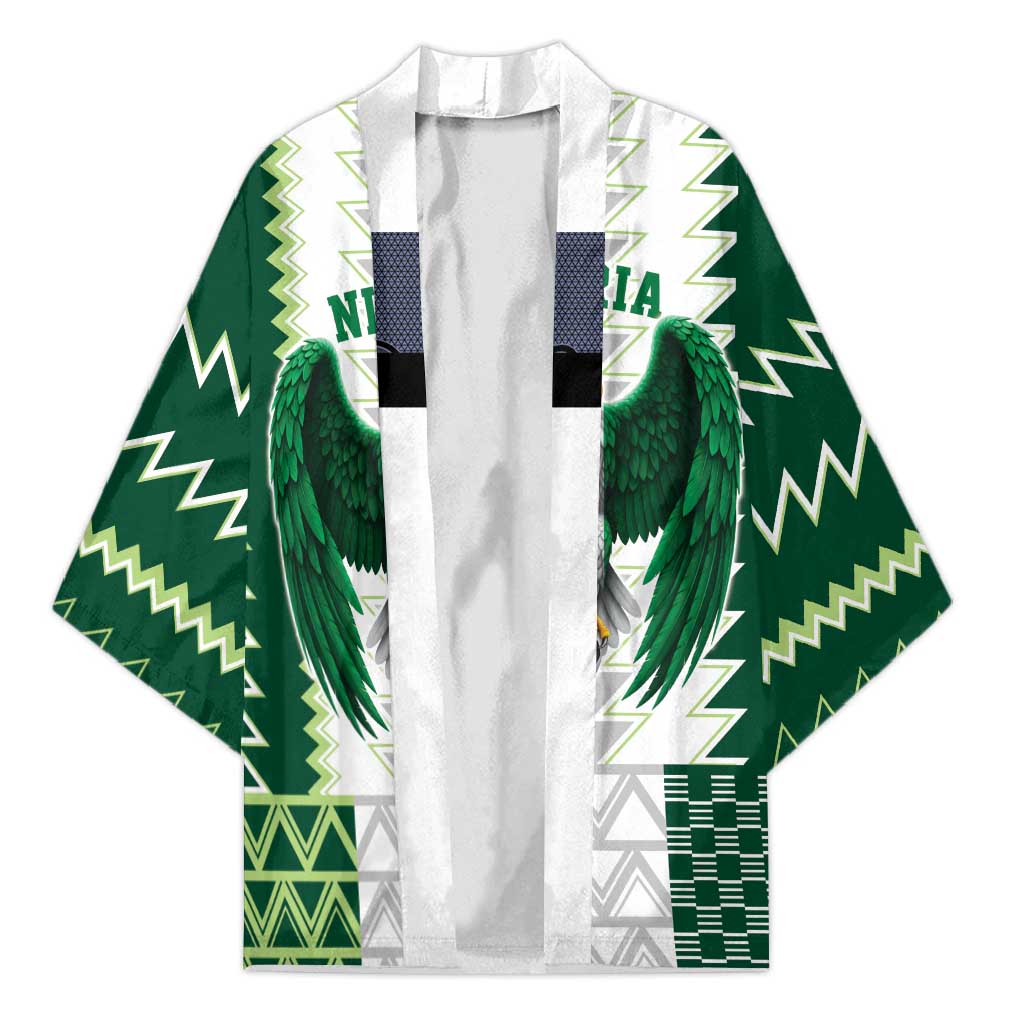 Nigeria Football Custom Kimono Classic 20-21 Home Jersey - Wonder Print Shop