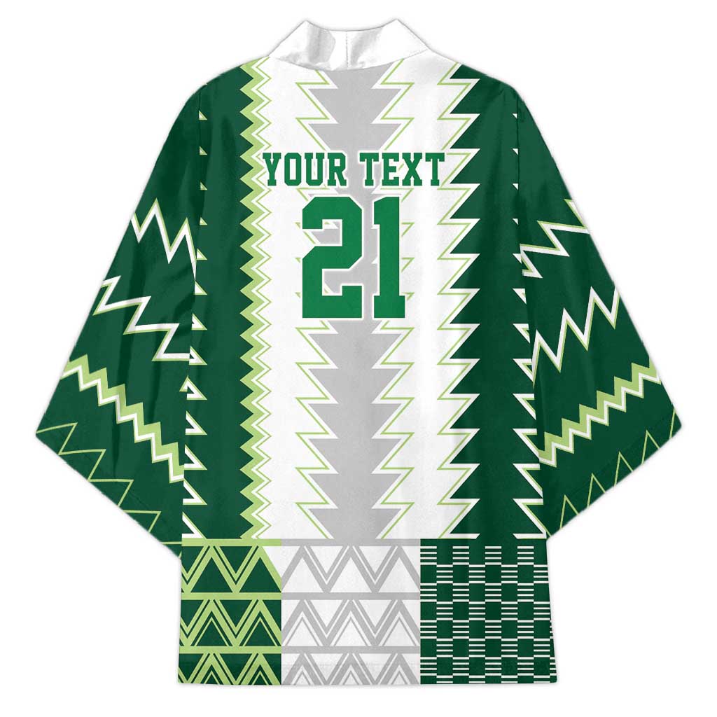 Nigeria Football Custom Kimono Classic 20-21 Home Jersey - Wonder Print Shop