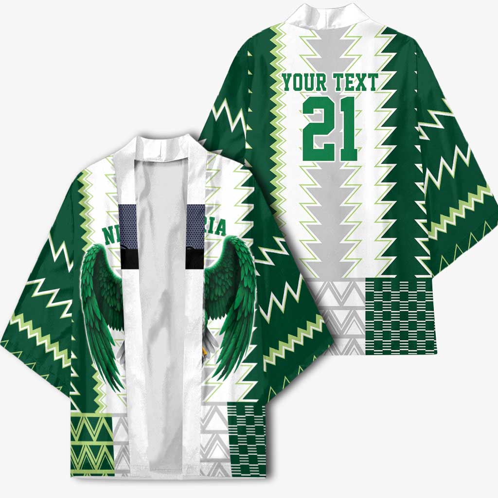 Nigeria Football Custom Kimono Classic 20-21 Home Jersey - Wonder Print Shop