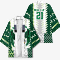 Nigeria Football Custom Kimono Classic 20-21 Home Jersey - Wonder Print Shop