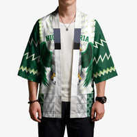 Nigeria Football Custom Kimono Classic 20-21 Home Jersey - Wonder Print Shop