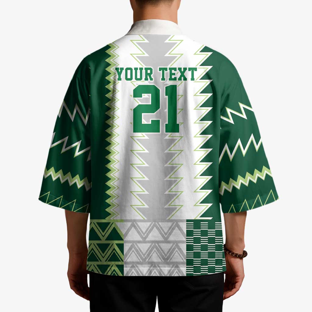 Nigeria Football Custom Kimono Classic 20-21 Home Jersey - Wonder Print Shop