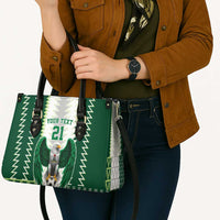 Nigeria Football Custom Leather Bag Classic 20-21 Home Jersey - Wonder Print Shop