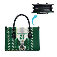 Nigeria Football Custom Leather Bag Classic 20-21 Home Jersey - Wonder Print Shop