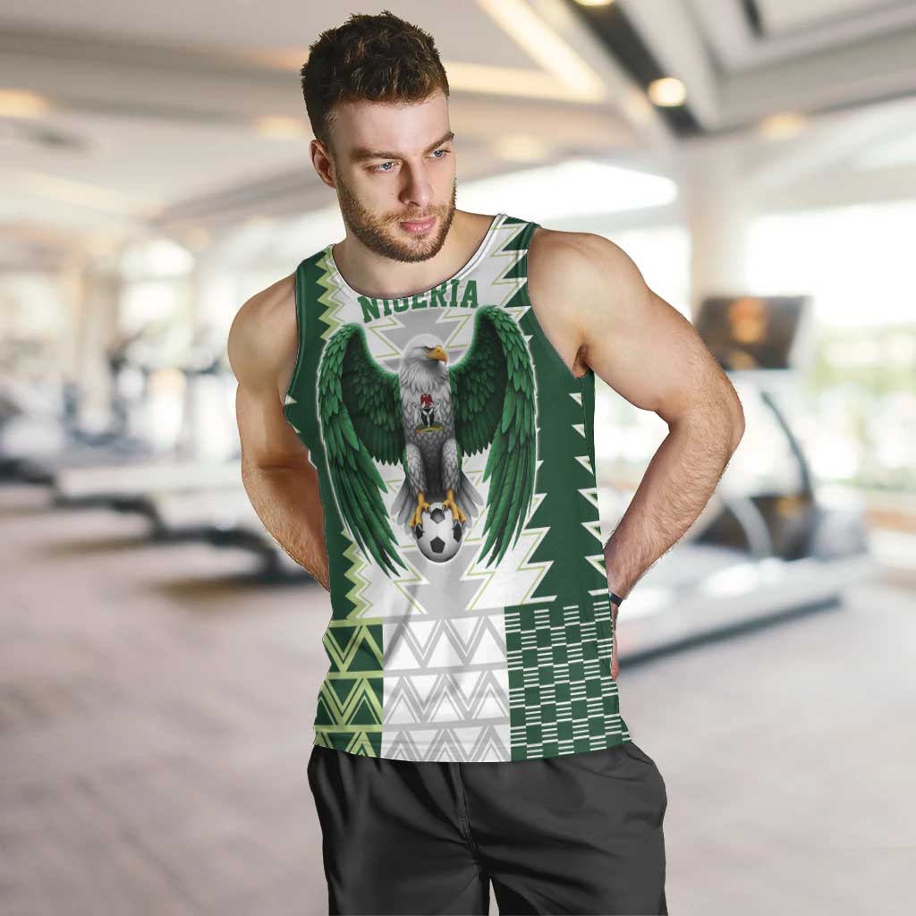 Nigeria Football Custom Men Tank Top Classic 20-21 Home Jersey - Wonder Print Shop