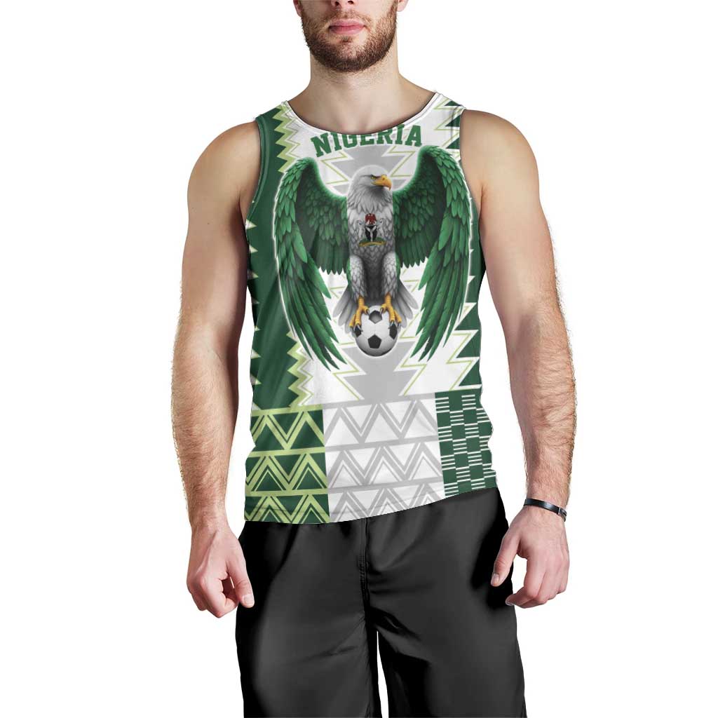 Nigeria Football Custom Men Tank Top Classic 20-21 Home Jersey - Wonder Print Shop