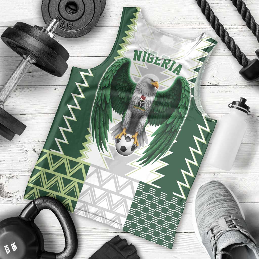 Nigeria Football Custom Men Tank Top Classic 20-21 Home Jersey - Wonder Print Shop