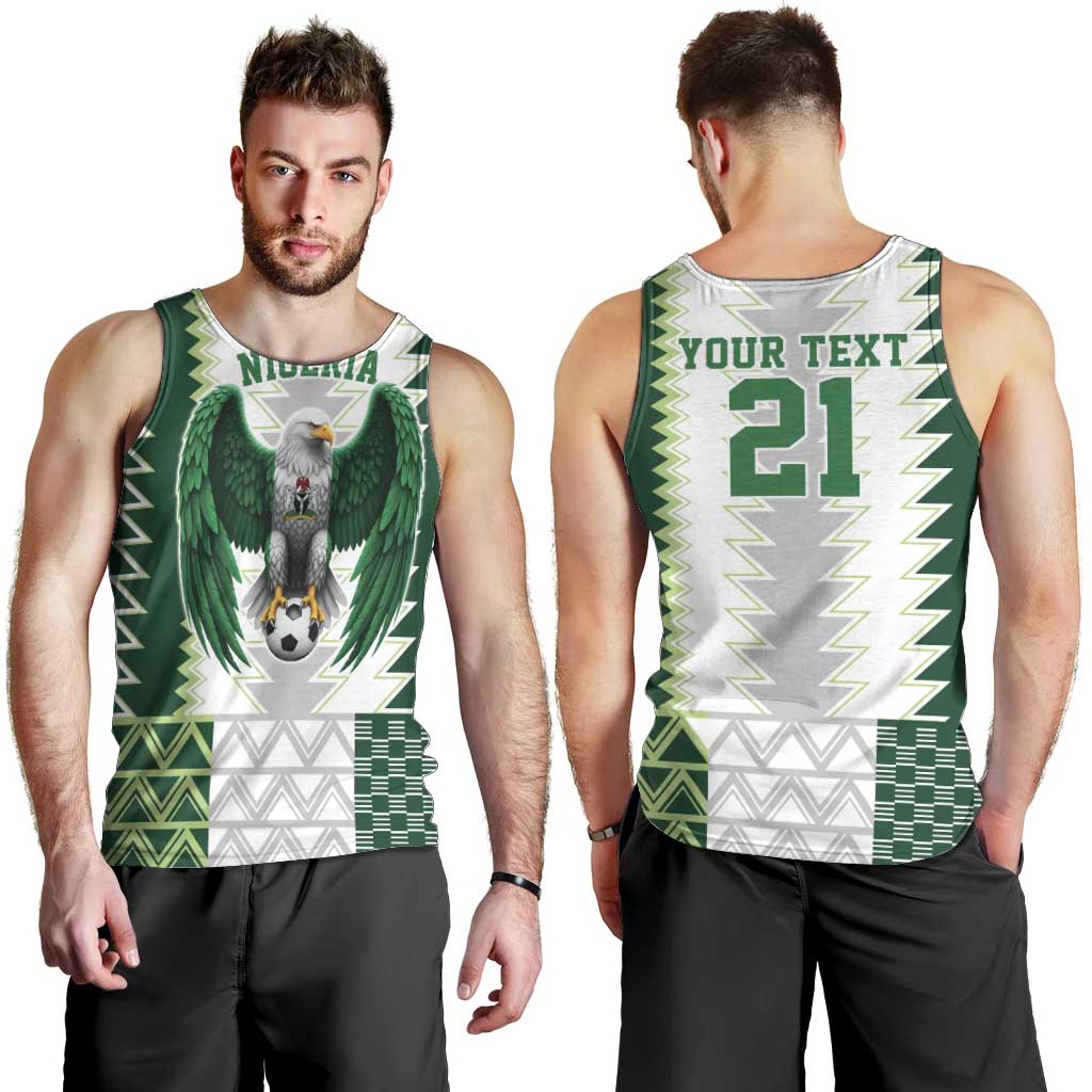Nigeria Football Custom Men Tank Top Classic 20-21 Home Jersey - Wonder Print Shop