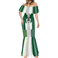 Nigeria Football Custom Mermaid Dress Classic 20-21 Home Jersey - Wonder Print Shop