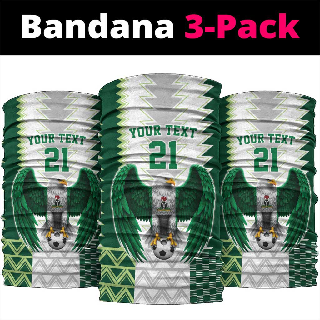 Nigeria Football Custom Neck Gaiter Classic 20-21 Home Jersey - Wonder Print Shop