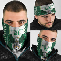 Nigeria Football Custom Neck Gaiter Classic 20-21 Home Jersey - Wonder Print Shop