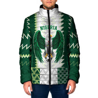 Nigeria Football Custom Padded Jacket Classic 20-21 Home Jersey - Wonder Print Shop