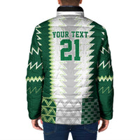 Nigeria Football Custom Padded Jacket Classic 20-21 Home Jersey - Wonder Print Shop