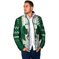 Nigeria Football Custom Padded Jacket Classic 20-21 Home Jersey - Wonder Print Shop